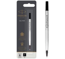 Стержень роллер Parker Quink RB Z01 (CW1950321) F 0.7мм черные чернила блистер (1шт)