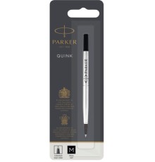 Стержень роллер Parker Quink RB Z01 (CW1950323) M черные чернила блистер (1шт)