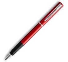Ручка перьев. Waterman Graduate Allure (CW2068194) LaqRed CT F сталь нержавеющая подар.кор.