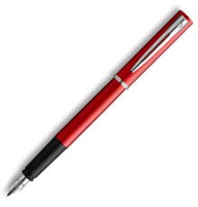 Ручка перьев. Waterman Graduate Allure (CW2068194) LaqRed CT F сталь нержавеющая подар.кор.