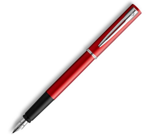 Ручка перьев. Waterman Graduate Allure (CW2068194) LaqRed CT F сталь нержавеющая подар.кор. Ручка перьев. Waterman Graduate Allure (CW2068194) LaqRed CT F сталь нержавеющая подар.кор.
