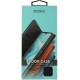 Чехол (флип-кейс) BoraSCO для Xiaomi Poco C40 черный (70748)