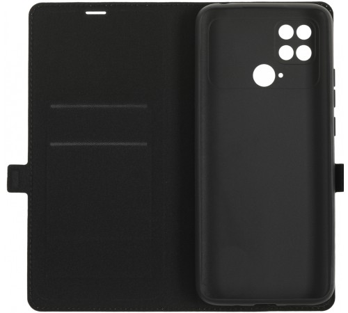 Чехол (флип-кейс) BoraSCO для Xiaomi Poco C40 черный (70748) Чехол (флип-кейс) BoraSCO для Xiaomi Poco C40 черный (70748)