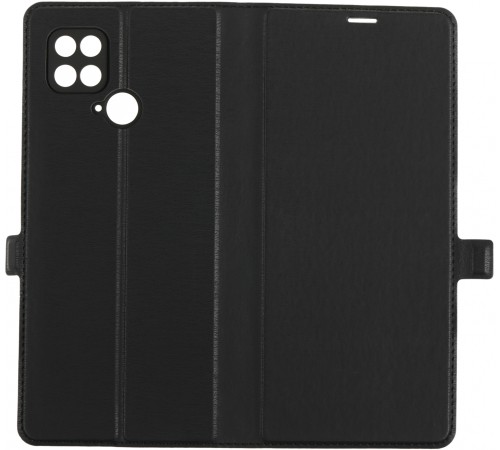 Чехол (флип-кейс) BoraSCO для Xiaomi Poco C40 черный (70748) Чехол (флип-кейс) BoraSCO для Xiaomi Poco C40 черный (70748)