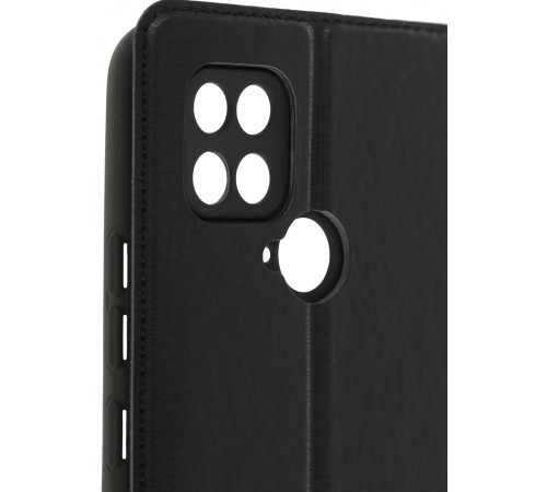 Чехол (флип-кейс) BoraSCO для Xiaomi Poco C40 черный (70748) Чехол (флип-кейс) BoraSCO для Xiaomi Poco C40 черный (70748)