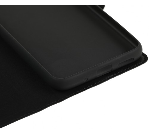 Чехол (флип-кейс) BoraSCO для Xiaomi Poco C40 черный (70748) Чехол (флип-кейс) BoraSCO для Xiaomi Poco C40 черный (70748)
