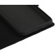 Чехол (флип-кейс) BoraSCO для Xiaomi Poco C40 черный (70748)