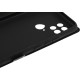 Чехол (флип-кейс) BoraSCO для Xiaomi Poco C40 черный (70748)