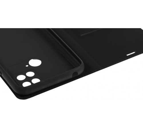 Чехол (флип-кейс) BoraSCO для Xiaomi Poco C40 черный (70748) Чехол (флип-кейс) BoraSCO для Xiaomi Poco C40 черный (70748)