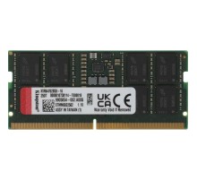 Модуль памяти OEM 16GB Kingston DDR5 6400 SO DIMM Non-ECC, CL52, 1.1V, 1RX8, RTL