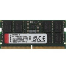 Модуль памяти OEM 16GB Kingston DDR5 6400 SO DIMM Non-ECC, CL52, 1.1V, 1RX8, RTL