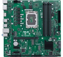 Материнская плата ASUS PRO Q670M-C-CSM, LGA1700, Q670, 4*DDR5, 2*DP+HDMI, SATA 6.0, M.2, RAID, USB 3.2*4, USB 2.0*2,  mATX; 90MB19E0-M0EAYC (PRO Q670M-C-CSM)