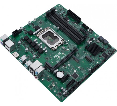 Материнская плата ASUS PRO Q670M-C-CSM, LGA1700, Q670, 4*DDR5, 2*DP+HDMI, SATA 6.0, M.2, RAID, USB 3.2*4, USB 2.0*2,  mATX; 90MB19E0-M0EAYC (PRO Q670M-C-CSM)