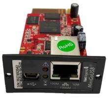 Плата управления Импульс (CNDA806) Карта SNMP DA806