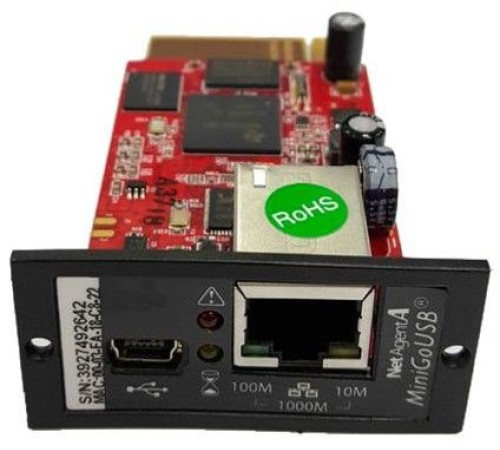Плата управления Импульс (CNDA806) Карта SNMP DA806 Плата управления Импульс (CNDA806) Карта SNMP DA806