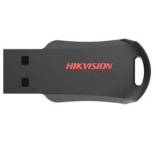 Флеш Диск Hikvision 16Gb HS-USB-M200R/16G USB2.0 черный