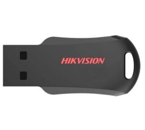 Флеш Диск Hikvision 16Gb HS-USB-M200R/16G USB2.0 черный