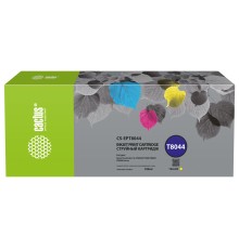 Картридж струйный Cactus CS-EPT8044 T8044 желтый (700мл) для Epson SureColor SC-P6000/7000