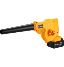 Воздуходувка садовая аккумуляторная  DEKO DKBL20, 20В, 2x4.0Ач