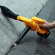 Воздуходувка садовая аккумуляторная DEKO DKBL20, 20В, 2x4.0Ач