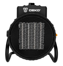Тепловая пушка электрическая Deko DKIH2200W 2200Вт оранжевый