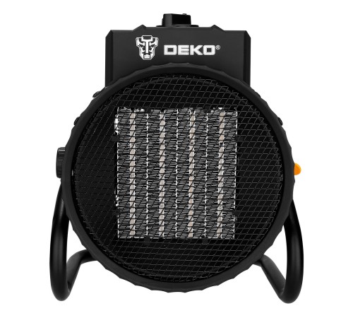 Тепловая пушка электрическая Deko DKIH2200W 2200Вт оранжевый Тепловая пушка электрическая Deko DKIH2200W 2200Вт оранжевый