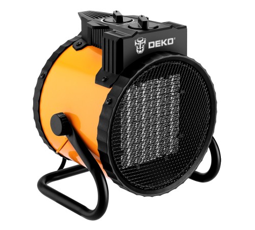 Тепловая пушка электрическая Deko DKIH2200W 2200Вт оранжевый Тепловая пушка электрическая Deko DKIH2200W 2200Вт оранжевый