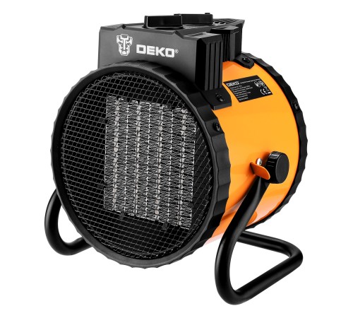Тепловая пушка электрическая Deko DKIH2200W 2200Вт оранжевый Тепловая пушка электрическая Deko DKIH2200W 2200Вт оранжевый