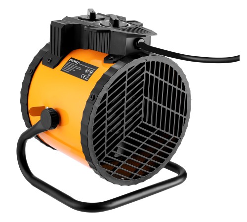 Тепловая пушка электрическая Deko DKIH2200W 2200Вт оранжевый Тепловая пушка электрическая Deko DKIH2200W 2200Вт оранжевый