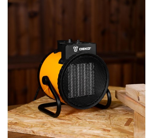 Тепловая пушка электрическая Deko DKIH2200W 2200Вт оранжевый Тепловая пушка электрическая Deko DKIH2200W 2200Вт оранжевый