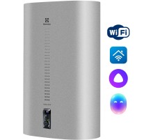 Водонагреватель Electrolux Centurio IQ 3.0 EWH 80 2кВт 80л электрический настенный/серебристый
