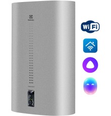 Водонагреватель Electrolux Centurio IQ 3.0 EWH 80 2кВт 80л электрический настенный/серебристый