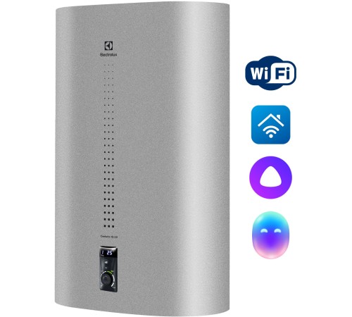 Водонагреватель Electrolux Centurio IQ 3.0 EWH 80 2кВт 80л электрический настенный/серебристый Водонагреватель Electrolux Centurio IQ 3.0 EWH 80 2кВт 80л электрический настенный/серебристый