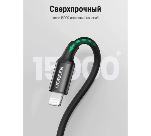 Кабель UGREEN US171-60751 Black (60751) Кабель UGREEN US171-60751 Black (60751)