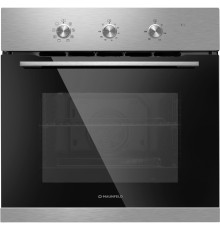 Духовой шкаф Электрический Maunfeld MEOC708PS серебристый