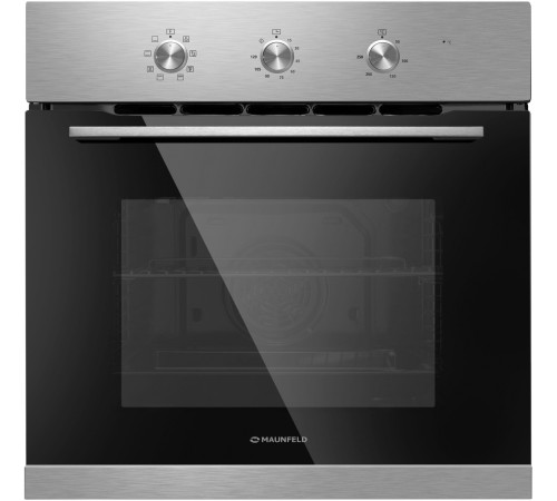 Духовой шкаф Электрический Maunfeld MEOC708PS серебристый