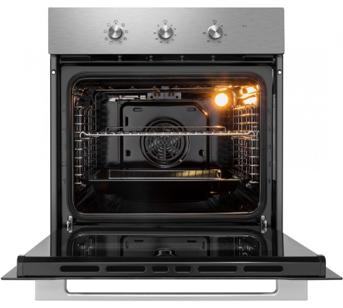 Духовой шкаф Электрический Maunfeld MEOC708PS серебристый