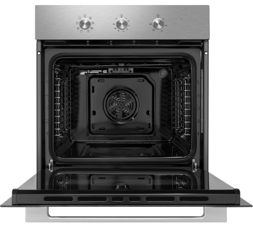 Духовой шкаф Электрический Maunfeld MEOC708PS серебристый