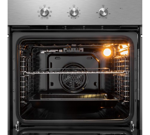 Духовой шкаф Электрический Maunfeld MEOC708PS серебристый