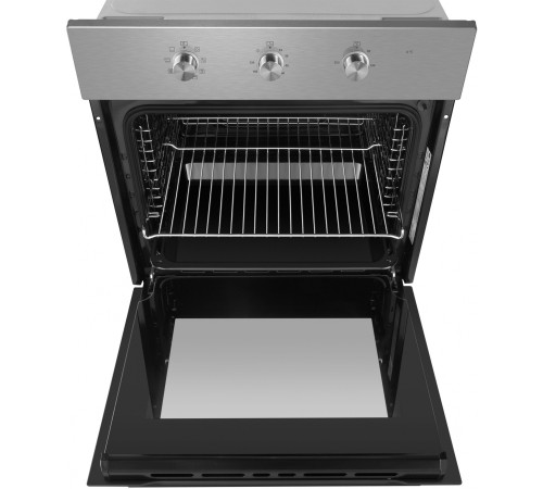 Духовой шкаф Электрический Maunfeld MEOC708PS серебристый