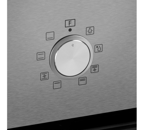 Духовой шкаф Электрический Maunfeld MEOC708PS серебристый