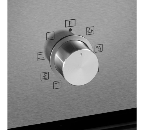 Духовой шкаф Электрический Maunfeld MEOC708PS серебристый