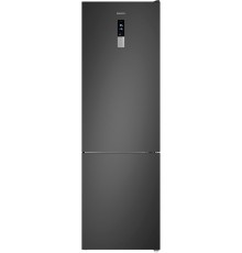 Холодильник Maunfeld MFF200NFSBE черная сталь (двухкамерный)