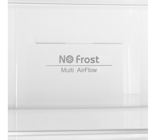 Холодильник Maunfeld MFF200NFSBE черная сталь (двухкамерный)