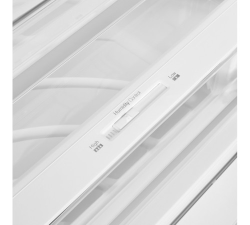 Холодильник Maunfeld MFF200NFSBE черная сталь (двухкамерный)