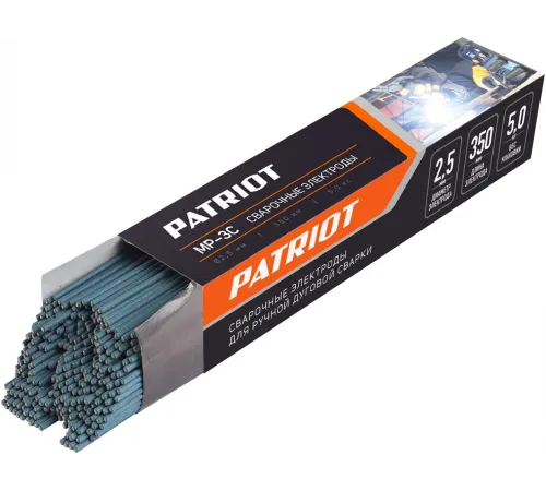 Электроды Patriot 605012200 D2.5мм L350мм