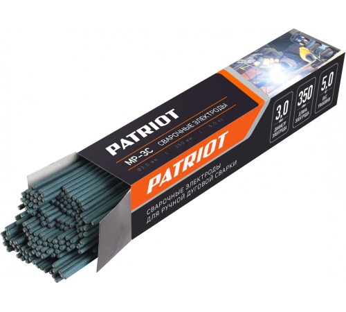 Электроды Patriot 605012205 D3мм L350мм
