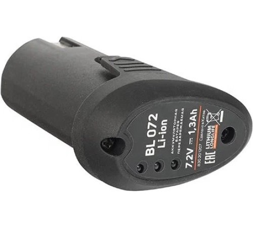 Батарея аккумуляторная Patriot 830201207 7.2В 1.3Ач Li-Ion