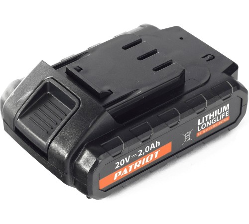 Батарея аккумуляторная Patriot 180201103 20В 2Ач Li-Ion
