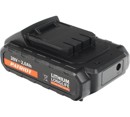 Батарея аккумуляторная Patriot 180201103 20В 2Ач Li-Ion